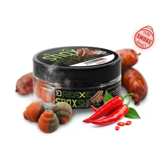   Delphin D SNAX Shell Frankfurti Virsli – Chili Oldódó 10 mm 30 g wafter csali