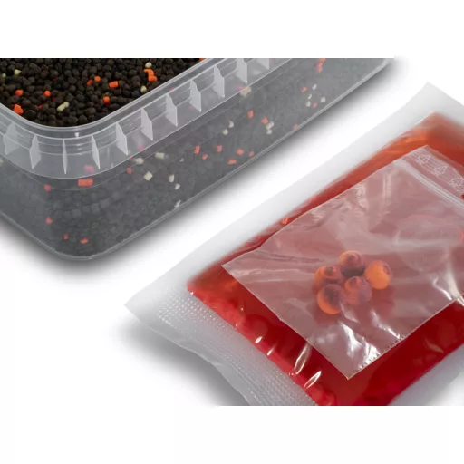 Delphin Pellet Box Reaxe Ready&go Lazac–rák + Booster+ Waft 10 mm 400 g + 120 ml etetőpellet