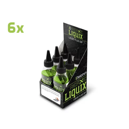 Delphin Fluo Dip D SNAX Liquix Lazac – Rák 100 ml aromagél