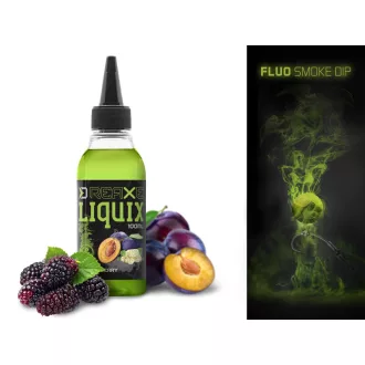  Delphin Fluo Dip D SNAX Liquix Szilva – Eperfa 100 ml aromagél