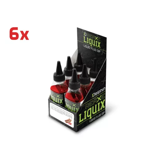 Delphin Fluo Dip D SNAX Liquix Frankfurti Virsli – Chili 100 ml aromagél
