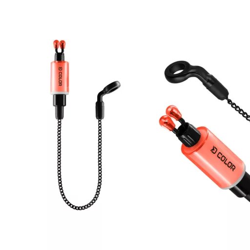 Delphin COLOR 2 db kék/piros láncos kapásjelző szett
