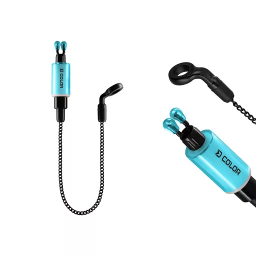 Delphin COLOR 2 db zöld/sárga láncos kapásjelző szett