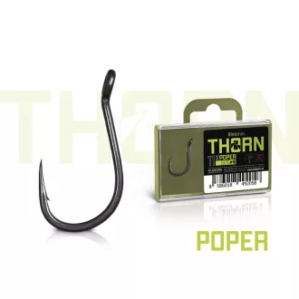 Delphin Thorn Poper 11 × 2-es bojlis szakállas horog