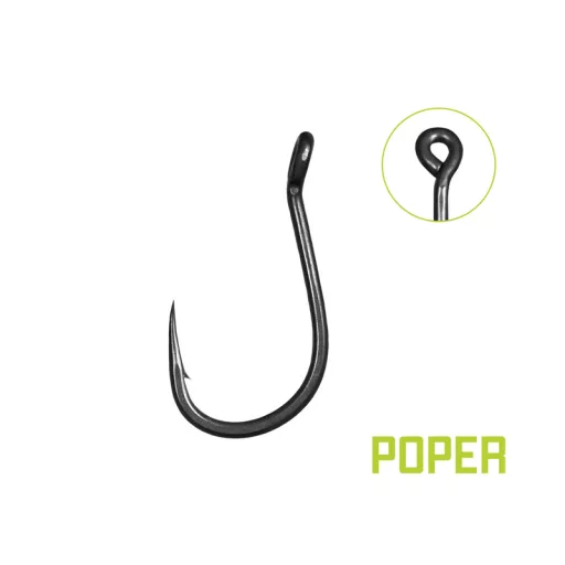 Delphin Thorn Poper 11 × 2-es bojlis szakállas horog