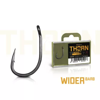 Delphin Thorn Wider 11 × 2-es bojlis szakállas horog