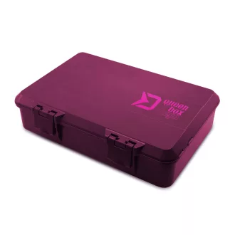   Delphin QueenBOX Mega rendszerező 28,5 × 21 × 7 cm szerelékes doboz