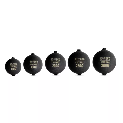 Delphin ólommentes súly EcoCATF Ball Rubber harcsázó súly 100 g