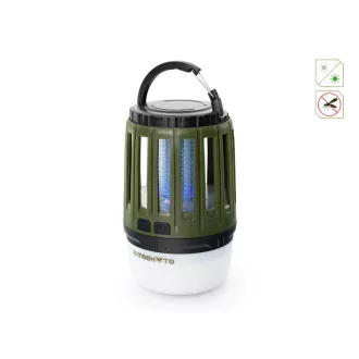   Delphin MOSKYTO kemping lámpa 3W 140lm 2600mAh 17 × 8,5 cm kempinglámpa