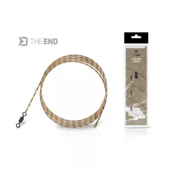   Delphin TheEND Leadcore + 100 cm pontyozó szerelék 3 db/csomag
