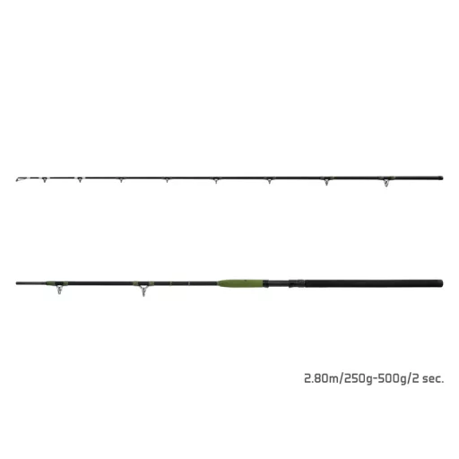 Delphin ENERGY Catfish 280 cm 250–500 g 2 részes harcsázó horgászbot