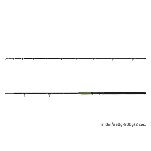 Delphin ENERGY Catfish 310 cm 250–500 g 2 részes harcsázó horgászbot