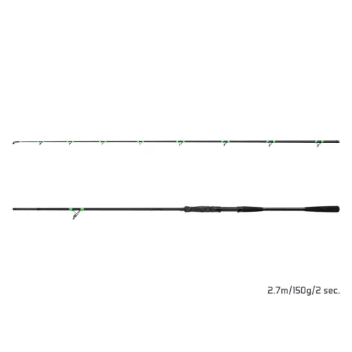 Delphin MonstaX 190 cm 150 g 2 részes harcsázó horgászbot
