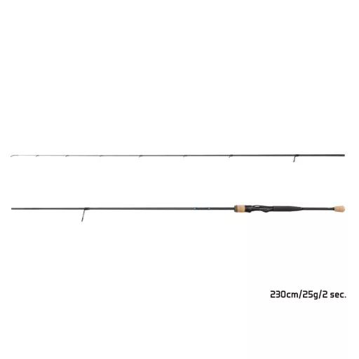 Delphin Zandit 270 cm 25 g 2 részes pergető horgászbot