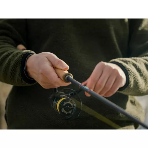 Delphin RaveX 190 cm 30 g 2 részes pergető horgászbot