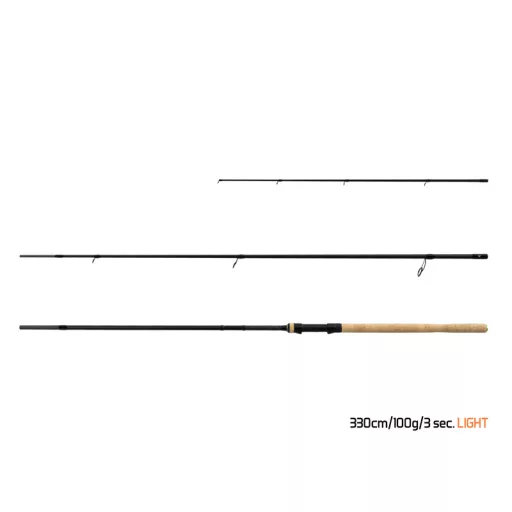 Delphin REAXE Feeder LIGHT 300 cm 100 g 3 részes feeder horgászbot