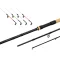 Delphin REAXE Feeder METHOD 430 cm 170 g 3 részes feeder horgászbot