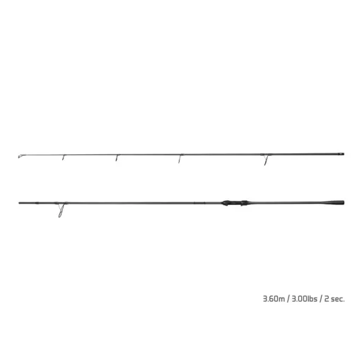 Delphin StingRAY 360 cm 3 lb 2 részes pontyozó horgászbot