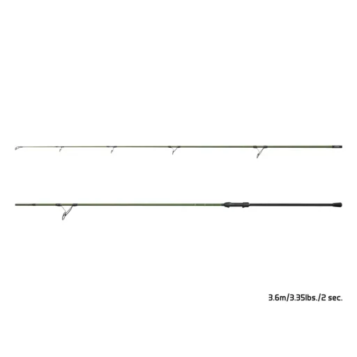 Delphin ETNA Camo LongSHOT+ 385 cm 3,5 lb 2 részes pontyozó horgászbot
