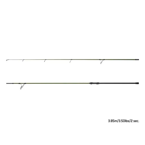 Delphin ETNA Camo LongSHOT+ 385 cm 3,5 lb 2 részes pontyozó horgászbot