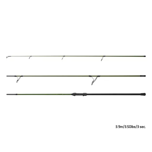 Delphin ETNA Camo LongSHOT+ 385 cm 3,5 lb 2 részes pontyozó horgászbot