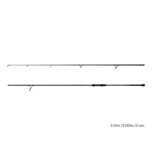 Delphin INKED Carp 360 cm 3 lb 2 részes pontyozó horgászbot