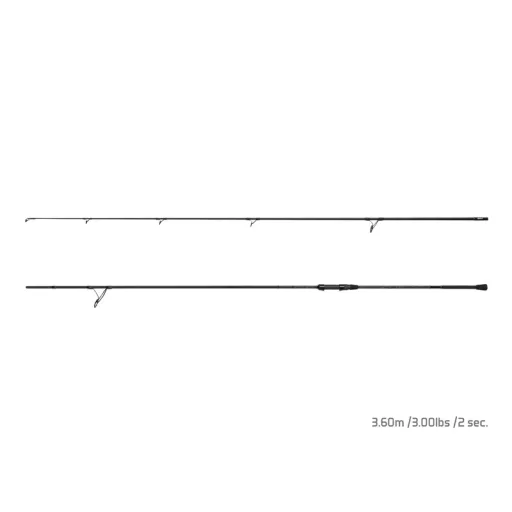 Delphin INKED Carp 360 cm 3 lb 2 részes pontyozó horgászbot