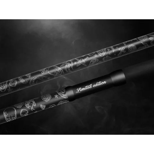 Delphin INKED Carp 360 cm 3 lb 2 részes pontyozó horgászbot