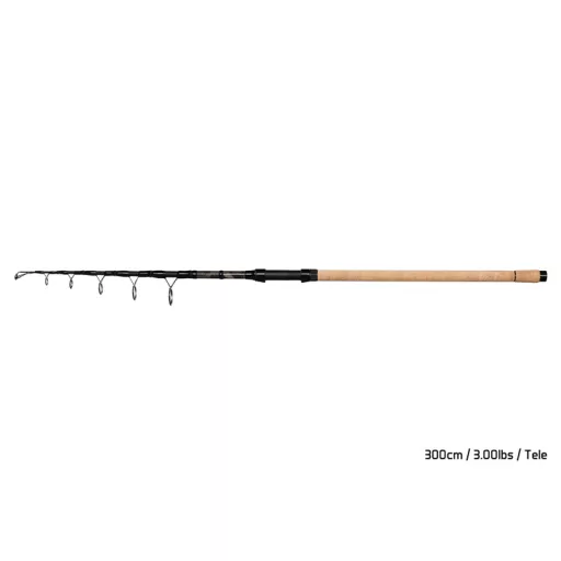 Delphin BANX CamoCORK 360 cm 3 lb 8 részes Tele pontyozó horgászbot