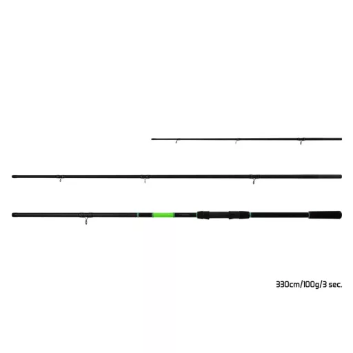 Delphin WASABI Feeder NXT 240 cm 80 g 3 részes feeder horgászbot