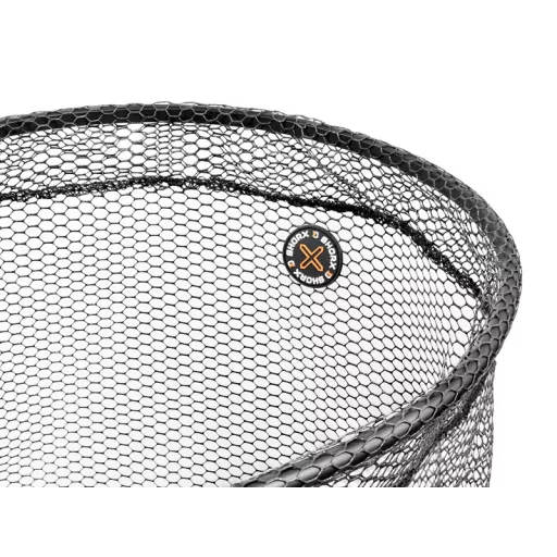 Delphin Shorx 45 × 35 cm gumírozott rablóhalas merítő