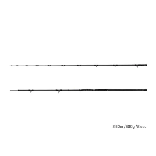 Delphin HAZARD Darx 255 cm 500 g 2 részes harcsázó horgászbot
