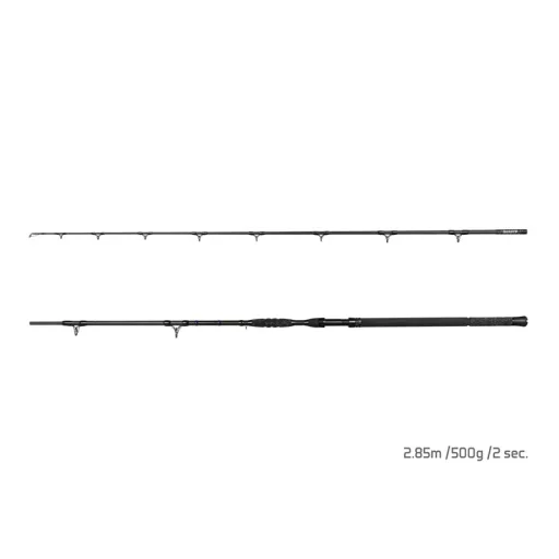 Delphin HAZARD Darx 285 cm 500 g 2 részes harcsázó horgászbot
