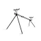 Delphin RPX ProMAX BlackWay 3 botos rod pod