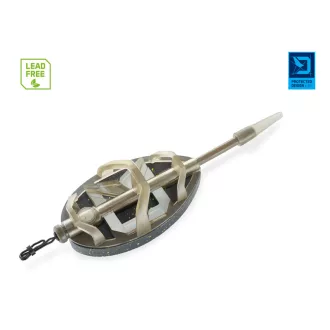 Delphin Quix ECO ólommentes L method feeder kosár 40 g