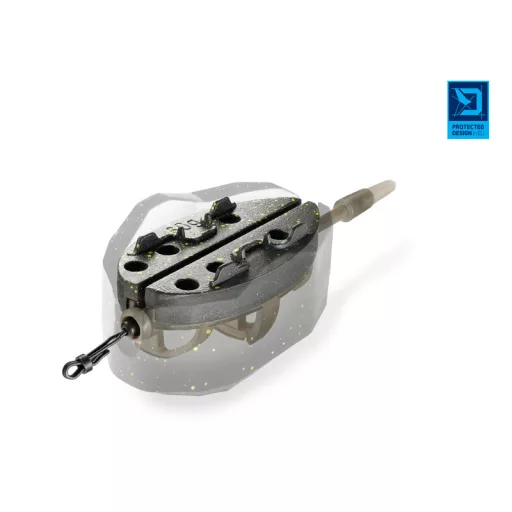 Delphin Quix ECO ólommentes L method feeder kosár 70 g