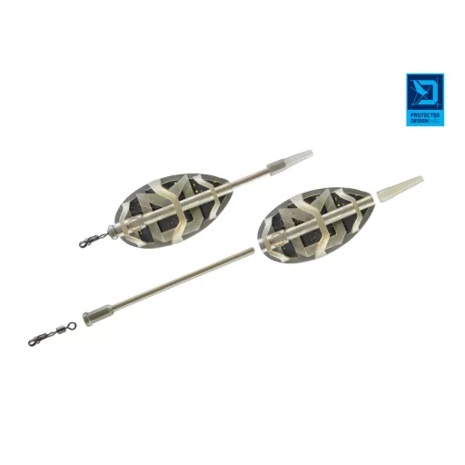 Delphin Quix ECO ólommentes L method feeder kosár 90 g