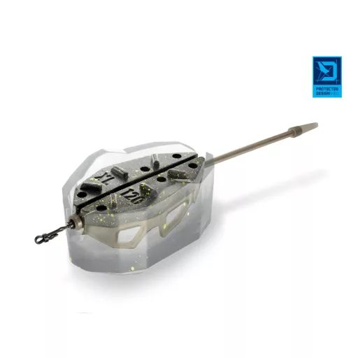 Delphin Quix pellet XL method feeder kosár 50 g