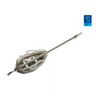 Delphin Quix pellet XL method feeder kosár 100 g