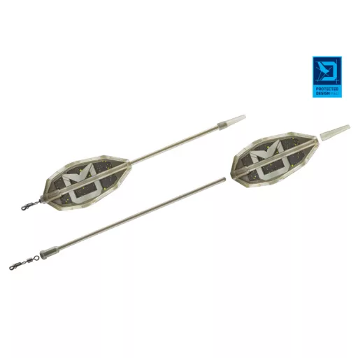 Delphin Quix pellet XL method feeder kosár 100 g