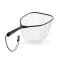Delphin TroutSPIN Pisztrángos 18,5 cm nyéllel 40 × 30 cm rablóhalas merítő