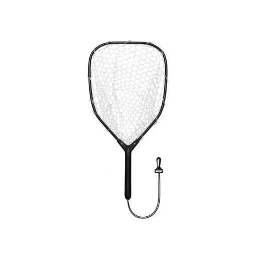 Delphin TroutSPIN Pisztrángos 18,5 cm nyéllel 40 × 30 cm rablóhalas merítő
