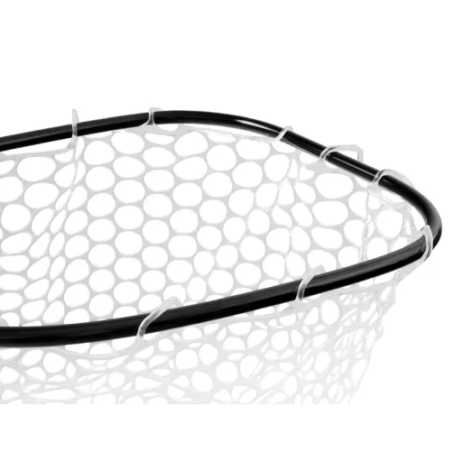 Delphin TroutSPIN Pisztrángos 18,5 cm nyéllel 40 × 30 cm rablóhalas merítő