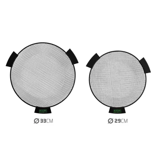 Delphin REAXE RoundMESH rosta 33 cm 33 × 4 mm etetőanyag-rosta