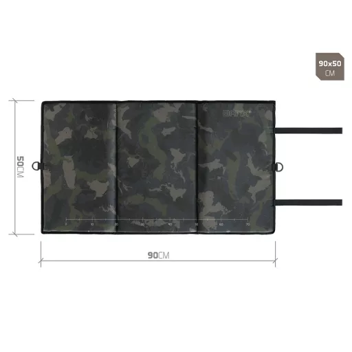 Delphin CarpMAT BANX 90 × 50 cm terepmintás pontymatrac