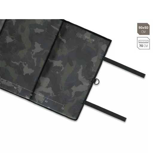 Delphin CarpMAT BANX 110 × 60 cm terepmintás pontymatrac