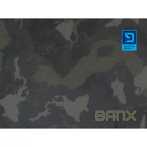 Delphin CarpMAT BANX 110 × 60 cm terepmintás pontymatrac