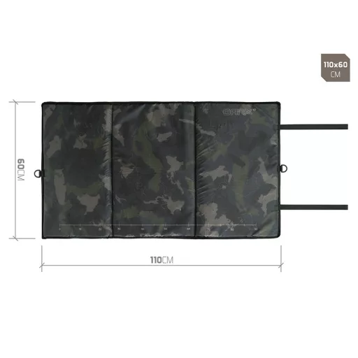 Delphin CarpMAT BANX 110 × 60 cm terepmintás pontymatrac