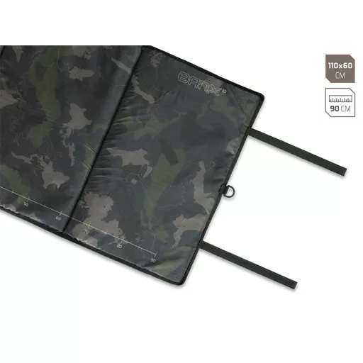 Delphin CarpMAT BANX 110 × 60 cm terepmintás pontymatrac