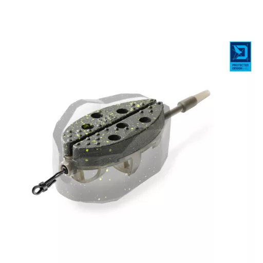 Delphin Quix Reaxe L method feeder kosár 60 g
